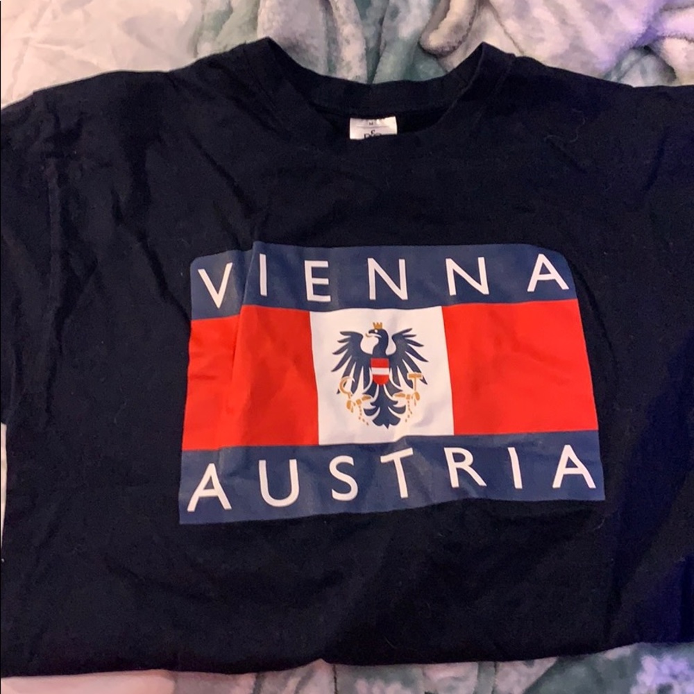 Navy blue t shirt